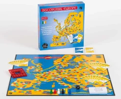 Ken Black Discovering Europe| Board Games