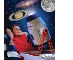 Ken Black Discovery Mindblown Planetarium Projector 2-in-1 Stars & Planet Projection| Science & Discovery