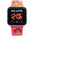 Ken Black Disney Encanto Kids LED Watch|Kids Kids Watches|Preschool & Electronic Learning