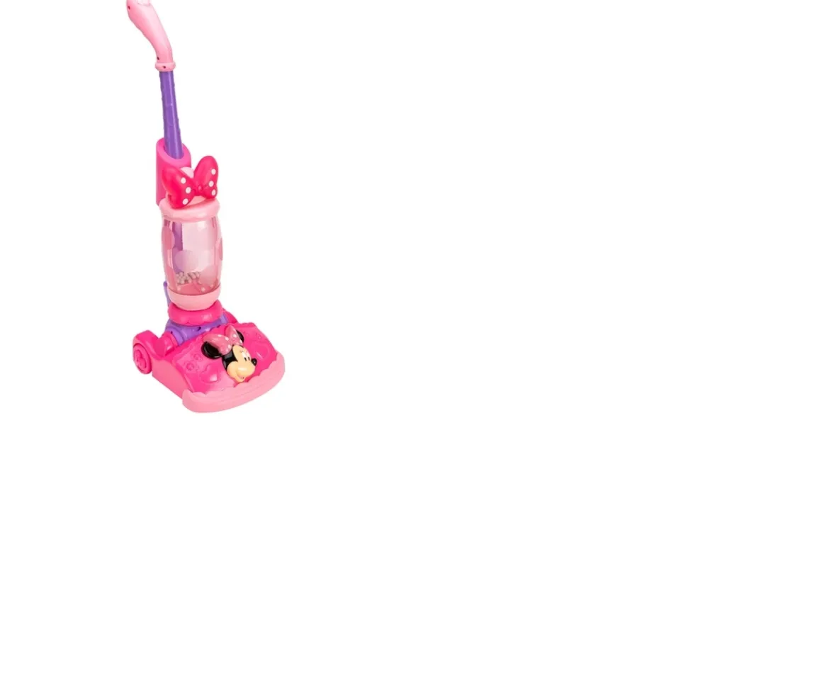 Ken Black Disney Minnie Mouse Vacuum Cleaner| Imaginative Play|Preschool & Electronic Learning