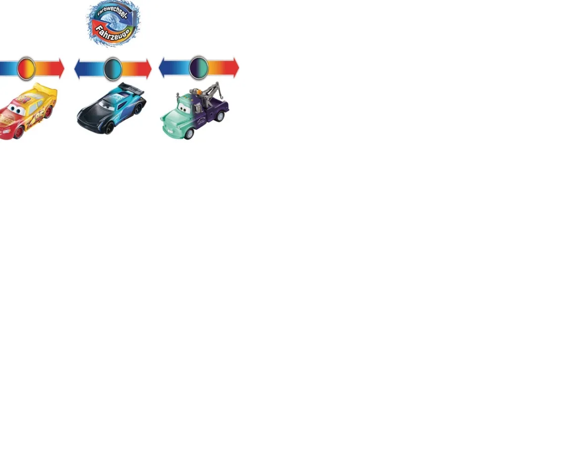 Ken Black Disney Pixar Cars 1:55 Colour Change Cars Assortment| Building & Vehicle Toys