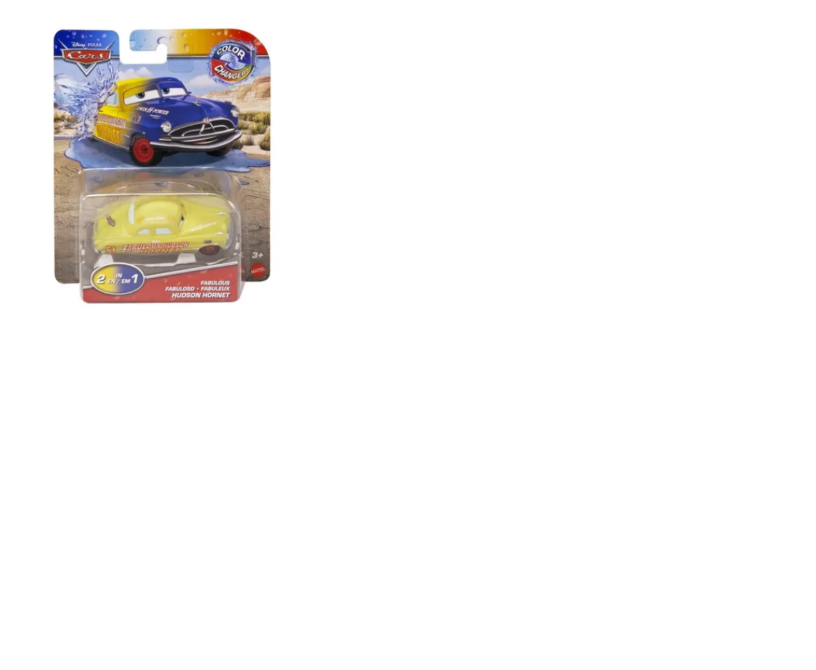 Ken Black Disney Pixar Cars 1:55 Colour Change Cars Assortment| Building & Vehicle Toys