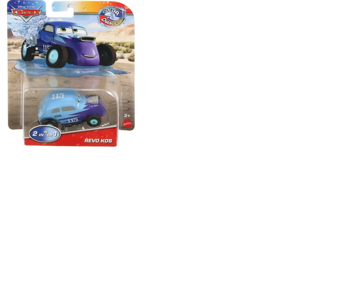 Ken Black Disney Pixar Cars 1:55 Colour Change Cars Assortment| Building & Vehicle Toys