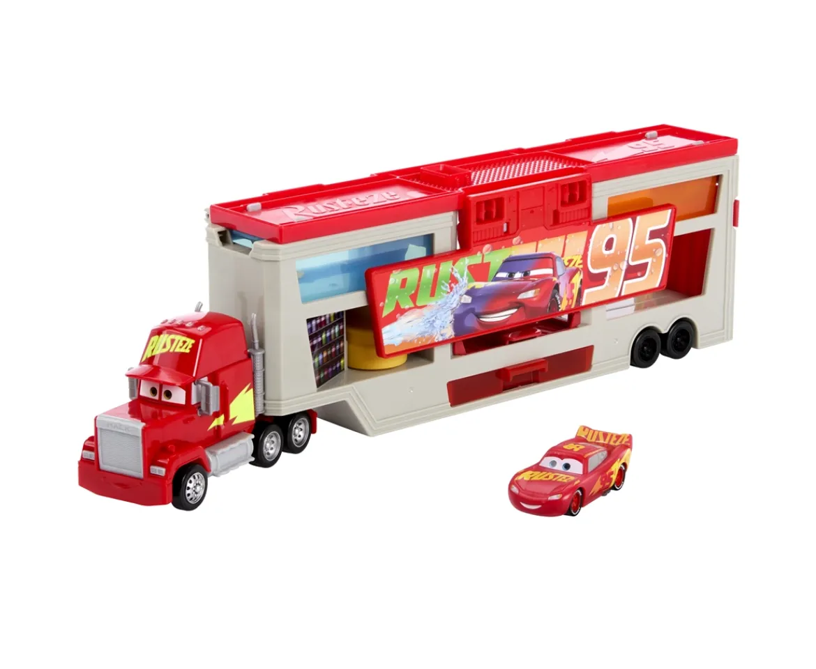 Ken Black Disney Pixar Cars Colour Changers Mobile Paint Shop Mack Playset| Building & Vehicle Toys