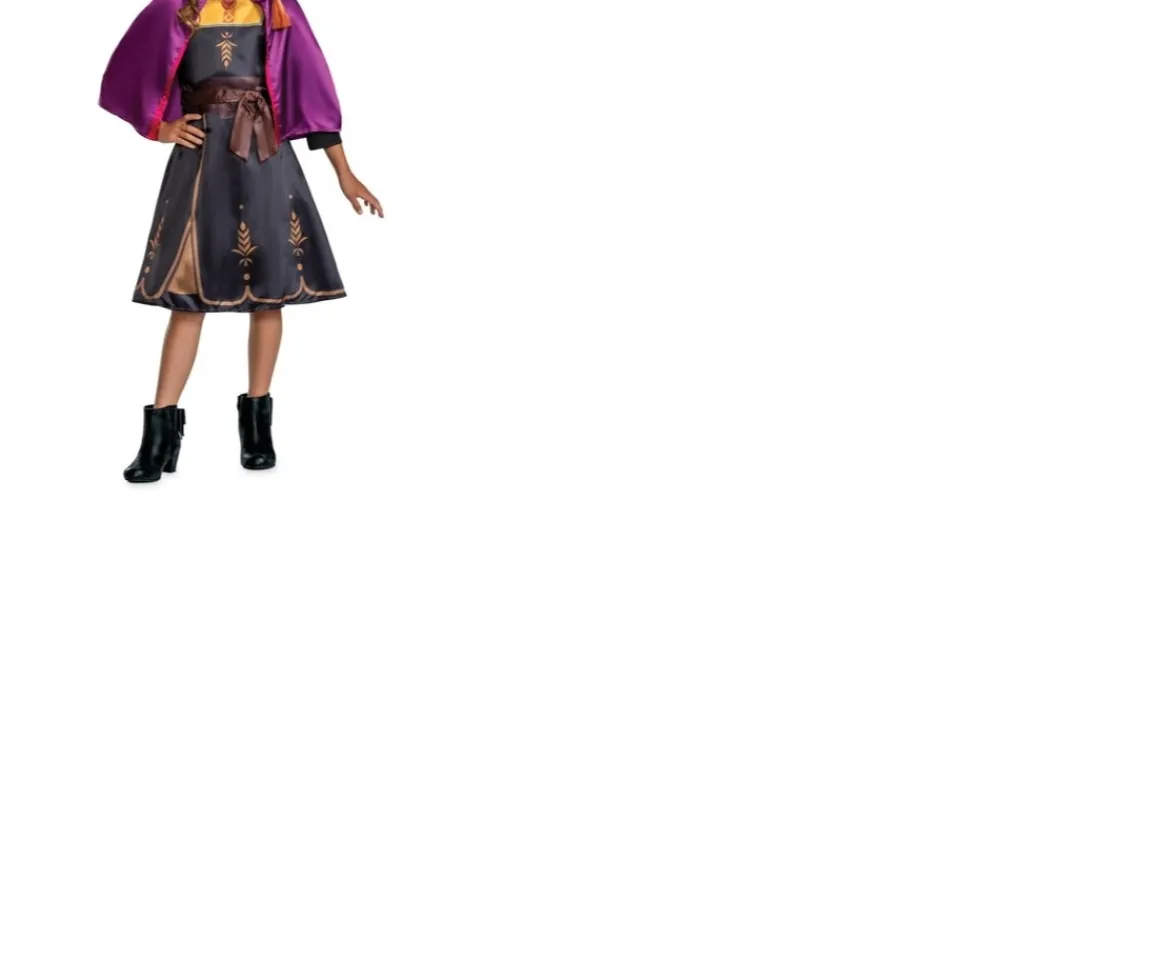 Ken Black Disney Princess Anna Dress Up Set| Imaginative Play