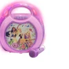 Ken Black Disney Princess Bluetooth Karaoke Machine| Music & Karaoke