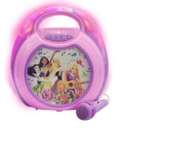 Ken Black Disney Princess Bluetooth Karaoke Machine| Music & Karaoke