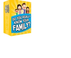 Ken Black Do You Really Know Your Family? Board Game| Board Games
