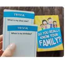 Ken Black Do You Really Know Your Family? Board Game| Board Games