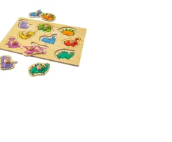 Ken Black Easy Grab Wooden Puzzle Dinosaur| Puzzles|Wooden Toys