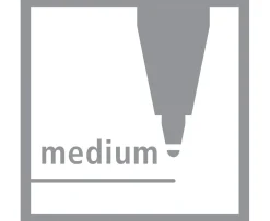 Ken Black Easy Original Refills 6Pc Blue| Art & Crafts