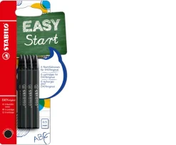 Ken Black Easy Original Refills 6Pc Black| Art & Crafts