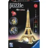 Ken Black Eiffel Tower - Night Edition, 216pc 3D Jigsaw Puzzle®| Ravensburger|Puzzles