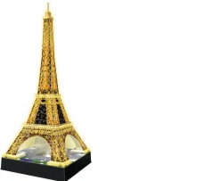 Ken Black Eiffel Tower - Night Edition, 216pc 3D Jigsaw Puzzle®| Ravensburger|Puzzles
