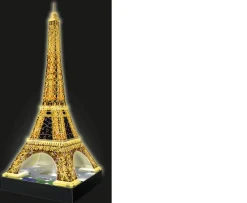 Ken Black Eiffel Tower - Night Edition, 216pc 3D Jigsaw Puzzle®| Ravensburger|Puzzles