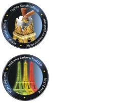 Ken Black Eiffel Tower - Night Edition, 216pc 3D Jigsaw Puzzle®| Ravensburger|Puzzles