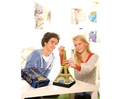 Ken Black Eiffel Tower - Night Edition, 216pc 3D Jigsaw Puzzle®| Ravensburger|Puzzles