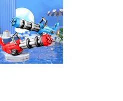 Ken Black Electric Gatlin Water Blaster| Garden Games