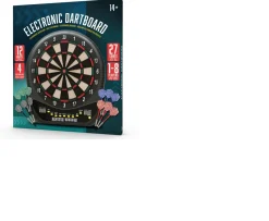 Ken Black Electronic Dart Board Game| Sports