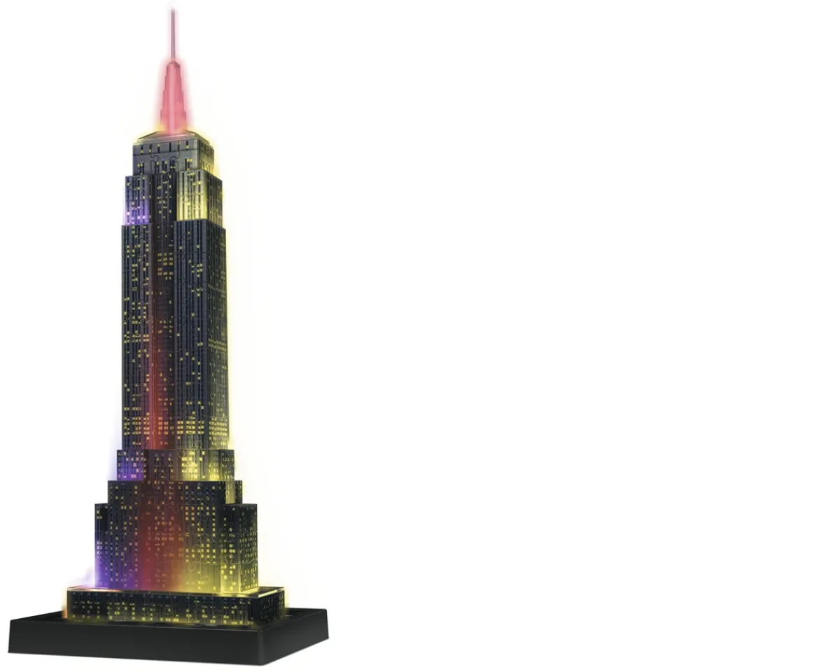 Ken Black Empire State Building - Night Edition, 216pc 3D Jigsaw Puzzle®| Ravensburger|Puzzles
