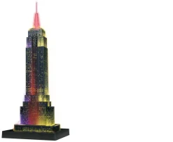 Ken Black Empire State Building - Night Edition, 216pc 3D Jigsaw Puzzle®| Ravensburger|Puzzles