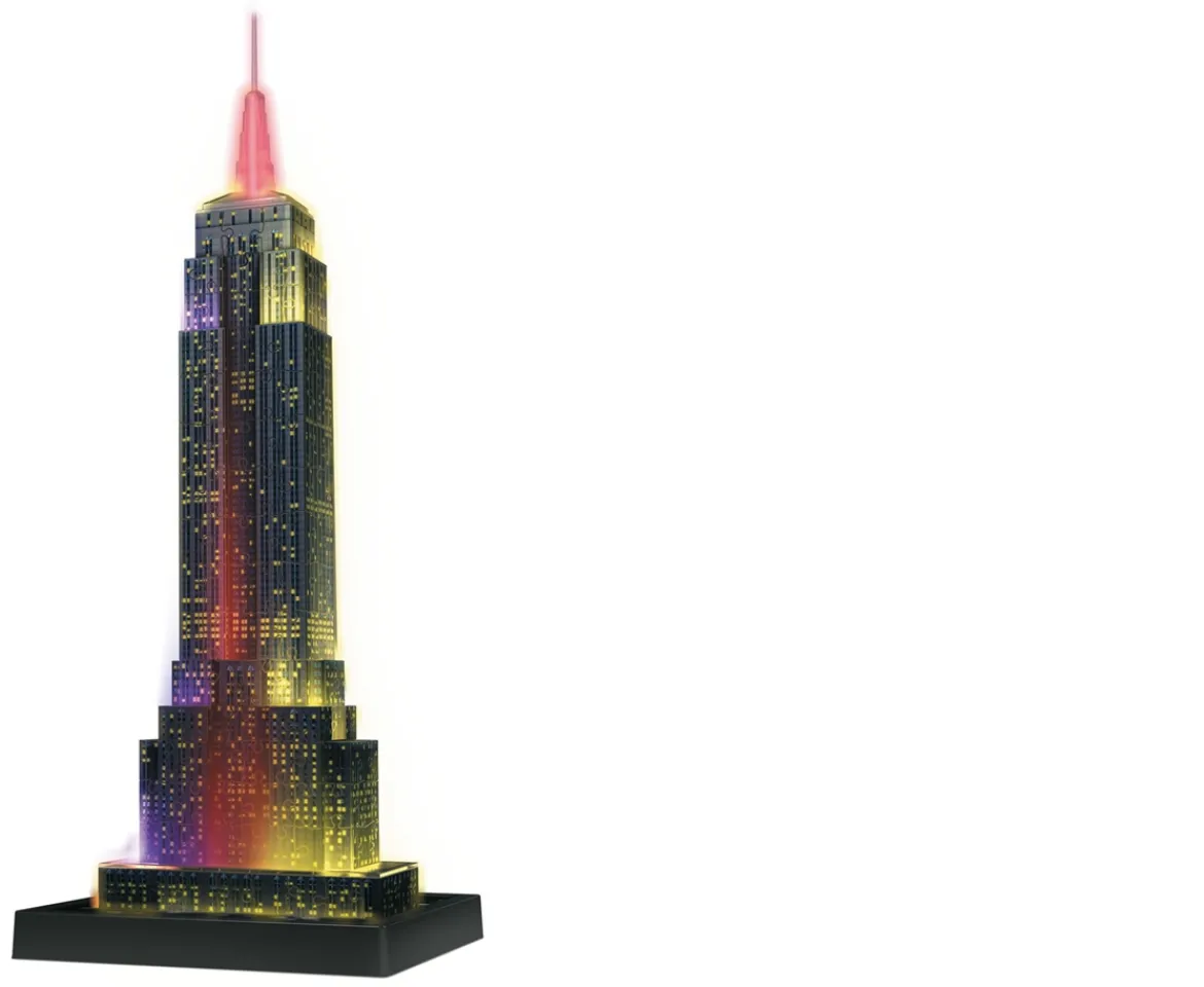 Ken Black Empire State Building - Night Edition, 216pc 3D Jigsaw Puzzle®| Ravensburger|Puzzles
