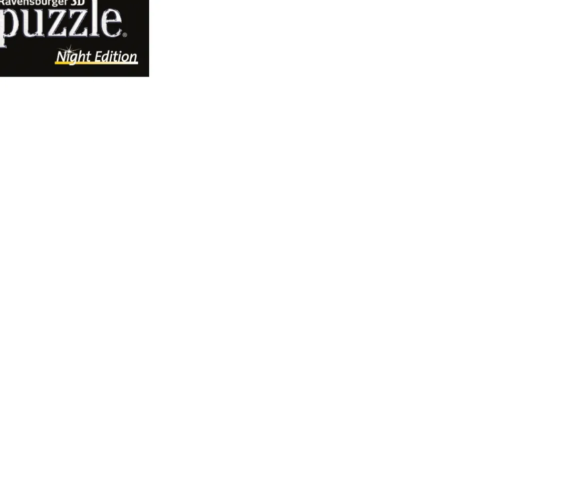 Ken Black Empire State Building - Night Edition, 216pc 3D Jigsaw Puzzle®| Ravensburger|Puzzles