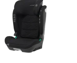Ken Black Enfasafe Hero i-Size R129 Highback Booster Car Seat (100 - 150cm)| Car Seats & Travel Systems