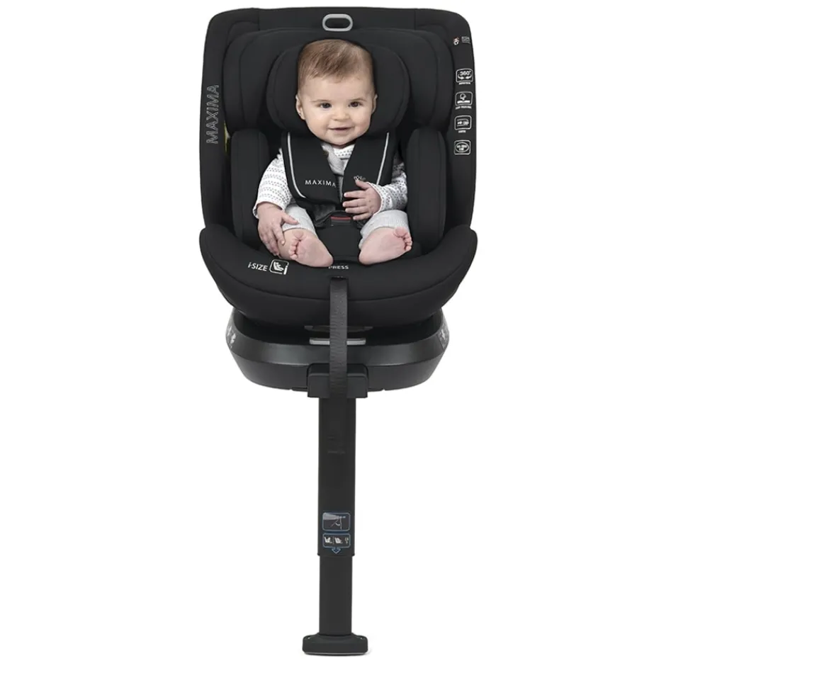 Ken Black Enfasafe Maxima R129 360° Isofix Car Seat| Car Seats & Travel Systems