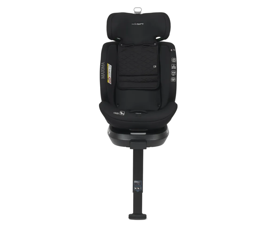 Ken Black Enfasafe Maxima R129 360° Isofix Car Seat| Car Seats & Travel Systems