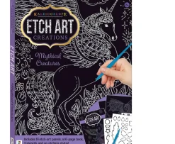 Ken Black Etch Art Creations Mythical Creatures| Art & Crafts