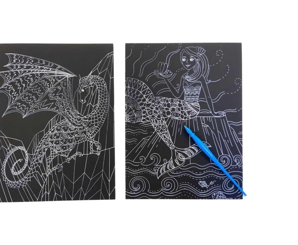 Ken Black Etch Art Creations Mythical Creatures| Art & Crafts