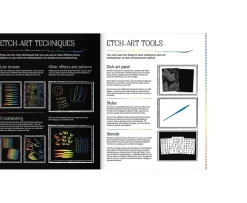 Ken Black Etch Art Creations Mythical Creatures| Art & Crafts