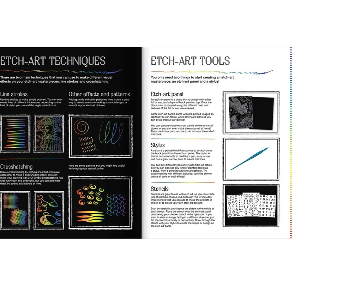 Ken Black Etch Art Creations Mythical Creatures| Art & Crafts