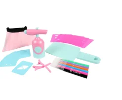 Ken Black FabLab Airbrush Styler Kit| Art & Crafts