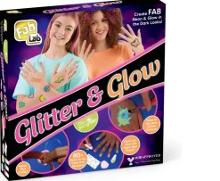 Ken Black FabLab Glitter & Glow Kit| Art & Crafts