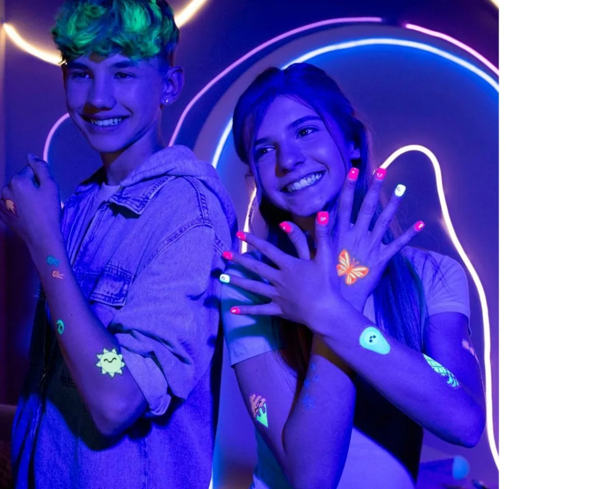 Ken Black FabLab Glitter & Glow Kit| Art & Crafts