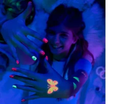 Ken Black FabLab Glitter & Glow Kit| Art & Crafts