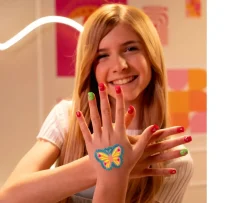 Ken Black FabLab Glitter & Glow Kit| Art & Crafts