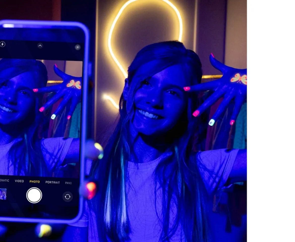 Ken Black FabLab Glitter & Glow Kit| Art & Crafts