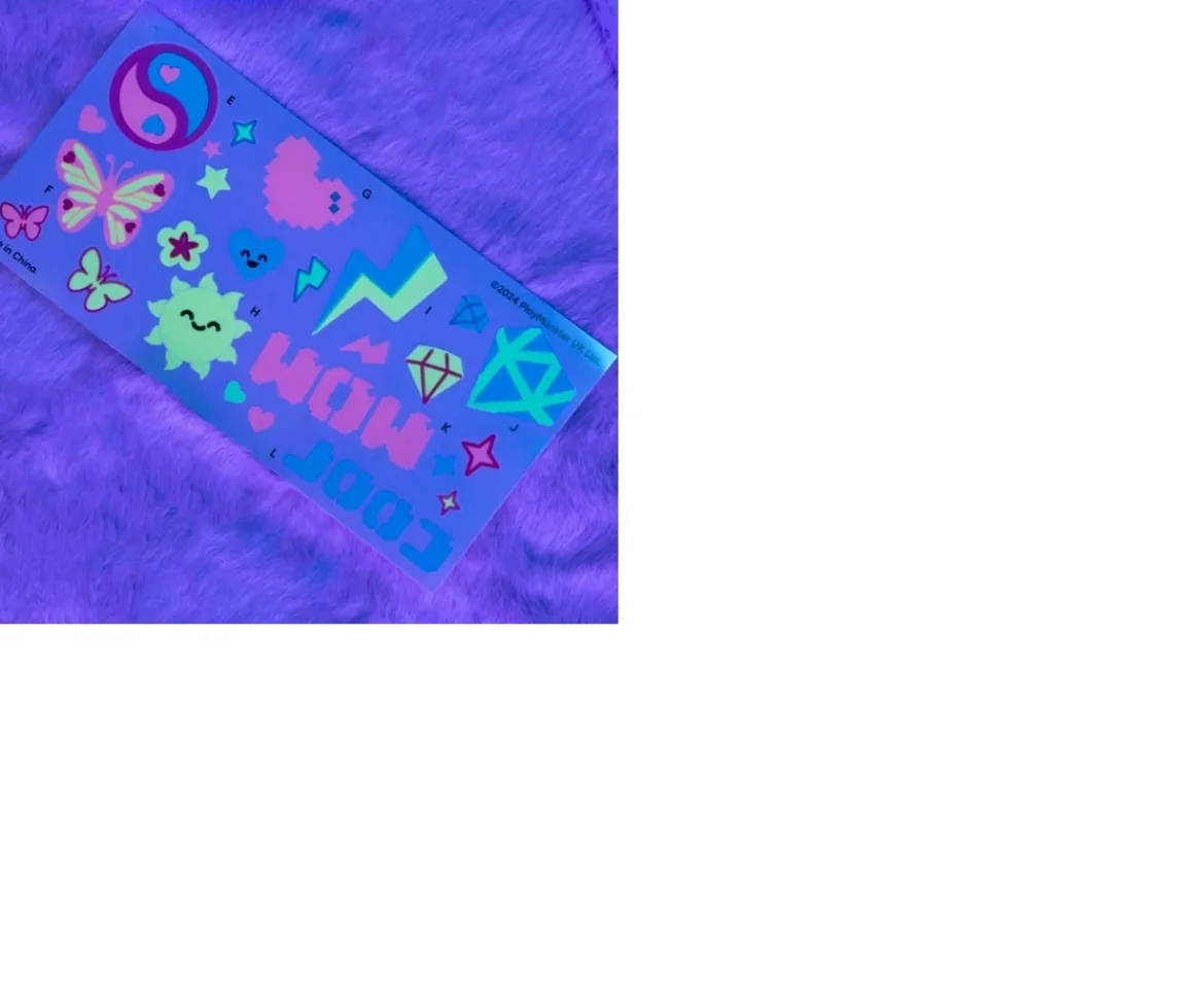 Ken Black FabLab Glitter & Glow Kit| Art & Crafts