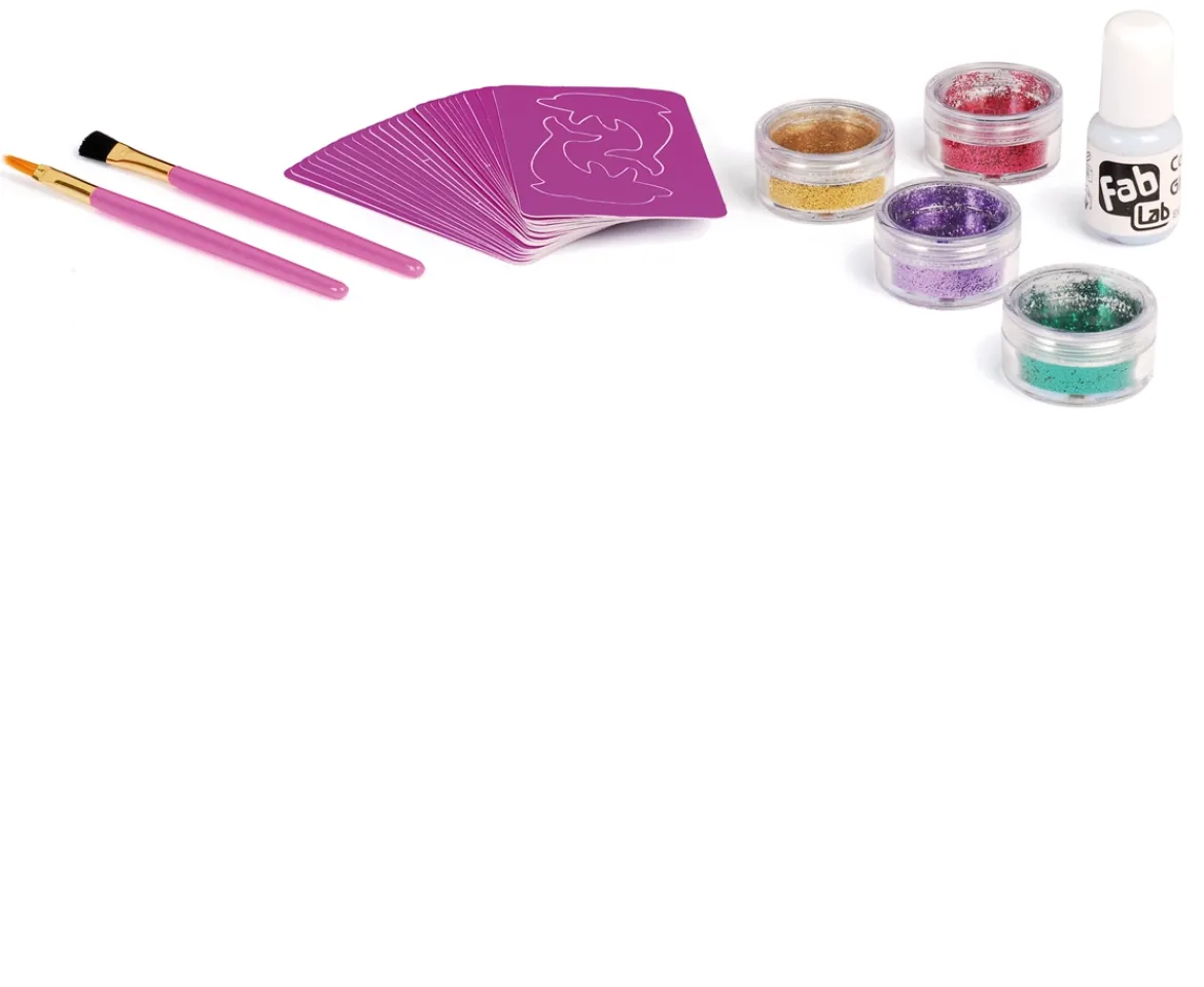 Ken Black FabLab Glitter Tattoos| Art & Crafts