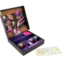 Ken Black FabLab Glow in the Dark Glitter Tattoos| Art & Crafts