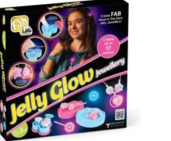 Ken Black FabLab Jelly Glow Jewellery Kit| Art & Crafts