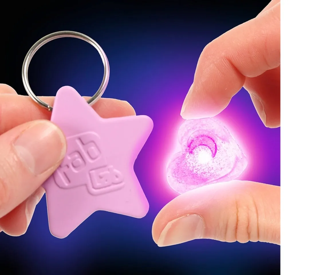 Ken Black FabLab Jelly Glow Jewellery Kit| Art & Crafts