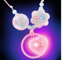 Ken Black FabLab Jelly Glow Jewellery Kit| Art & Crafts