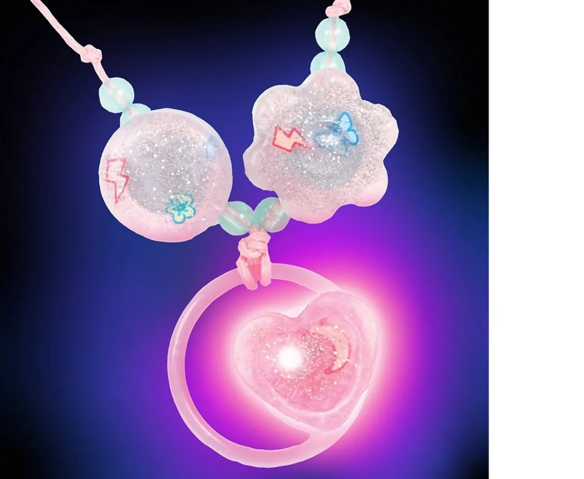 Ken Black FabLab Jelly Glow Jewellery Kit| Art & Crafts