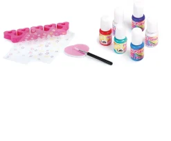 Ken Black FabLab Nail Art| Art & Crafts