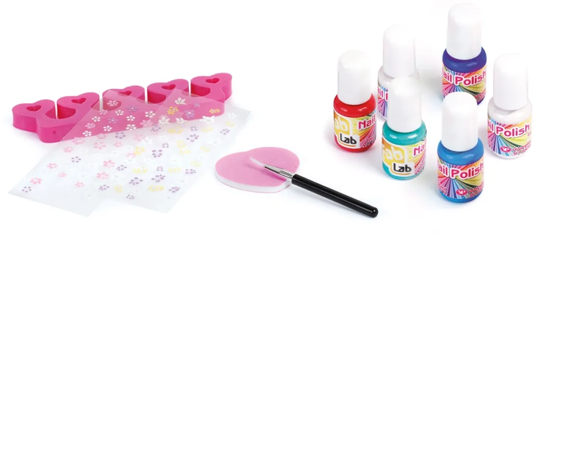 Ken Black FabLab Nail Art| Art & Crafts