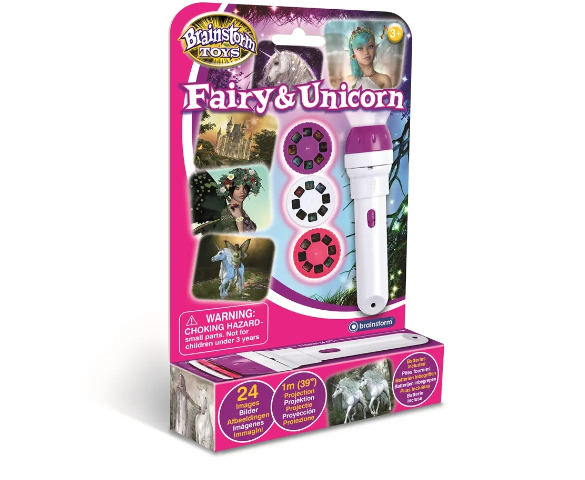 Ken Black Fairy & Unicorn Projector Torch| Art & Crafts